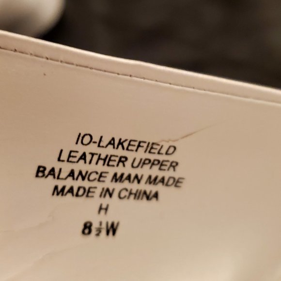 EASY SPIRIT  Anti-Gravity White kid pump with sling strap Size 8.5 W New… - Picture 9 of 11